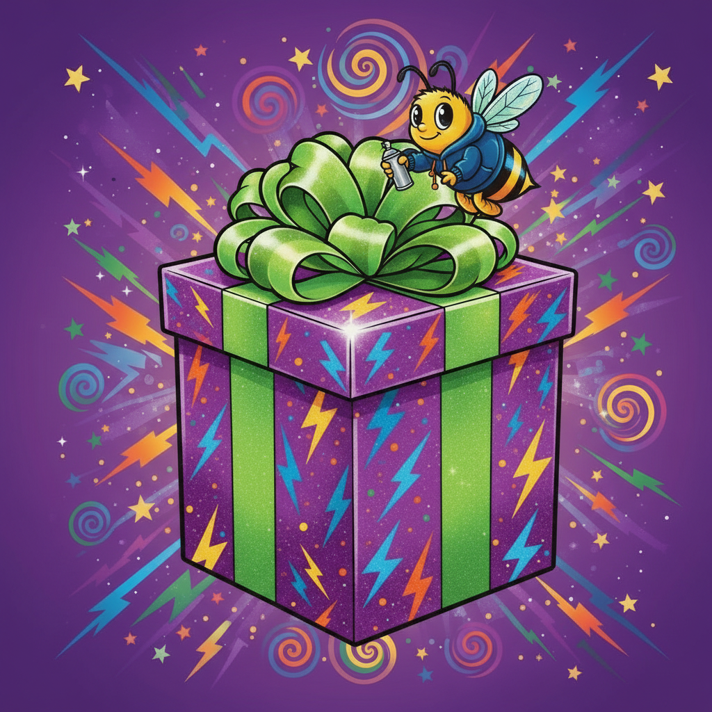 Graffiti Bee Box