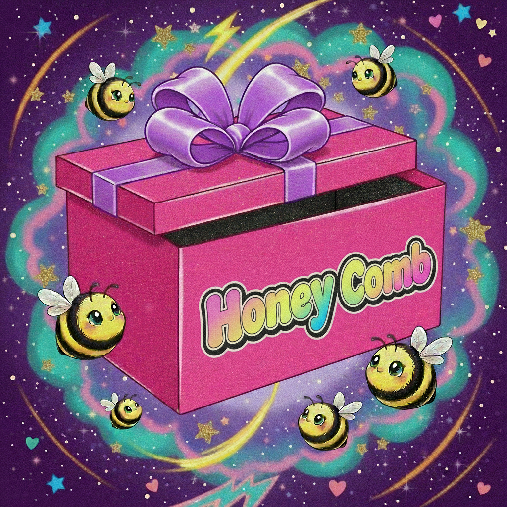 Honey Comb Box