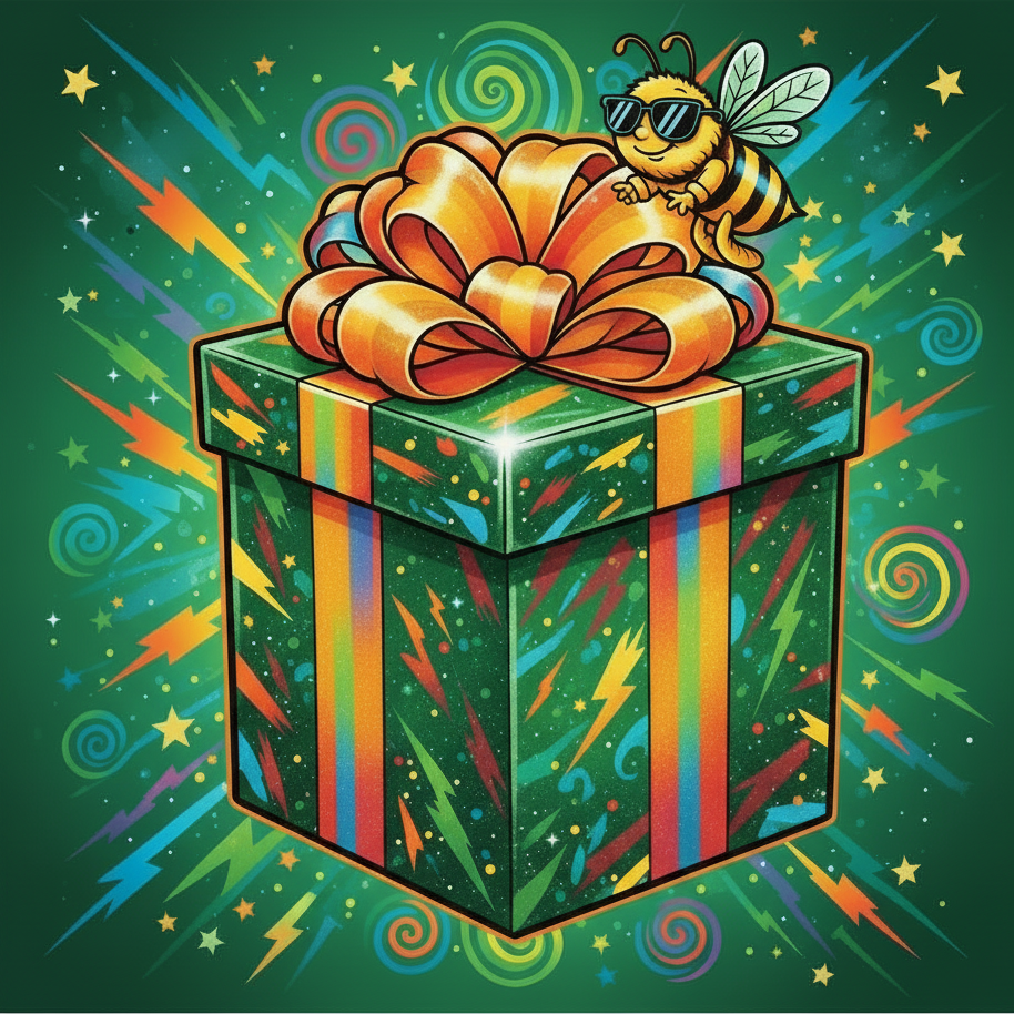 Superhero Bee Box